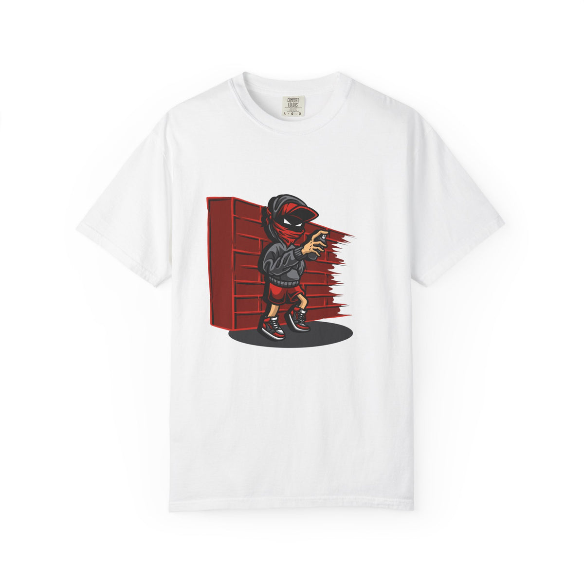 Graffiti Artist Shirt - Urban Art Tee - Cool Streetwear Gift