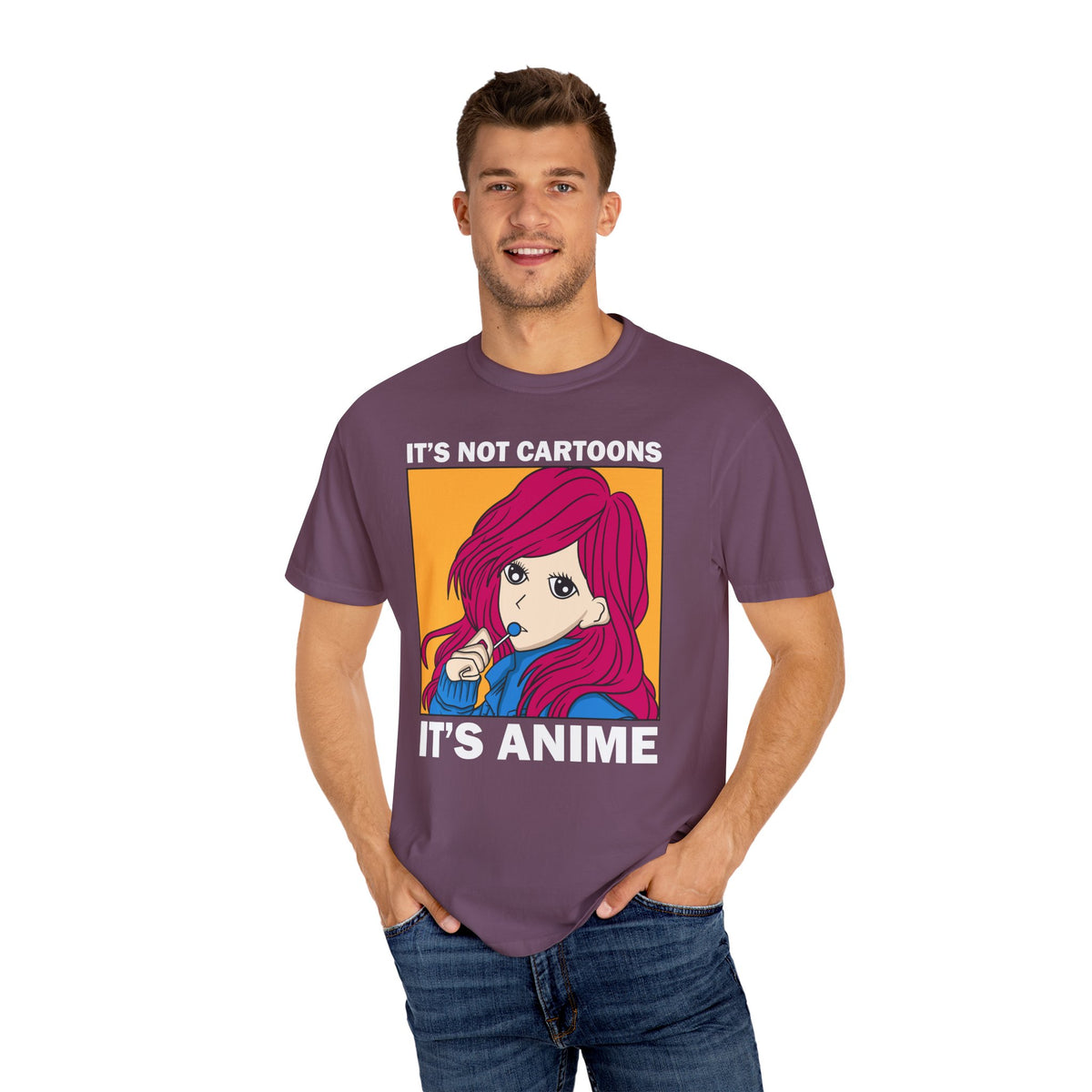 Not Cartoons Anime Shirt – It’s Not Cartoons Tee Graphic