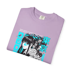 Anime Grunge Tee - Tokyo Y2K Vaporwave - Street Gift