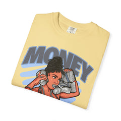 Boss Babe Graphic Tee - Money Moves Entrepreneur Gift