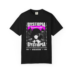 Dark Academia Tee - Urban Grunge Anime Girl Aesthetic