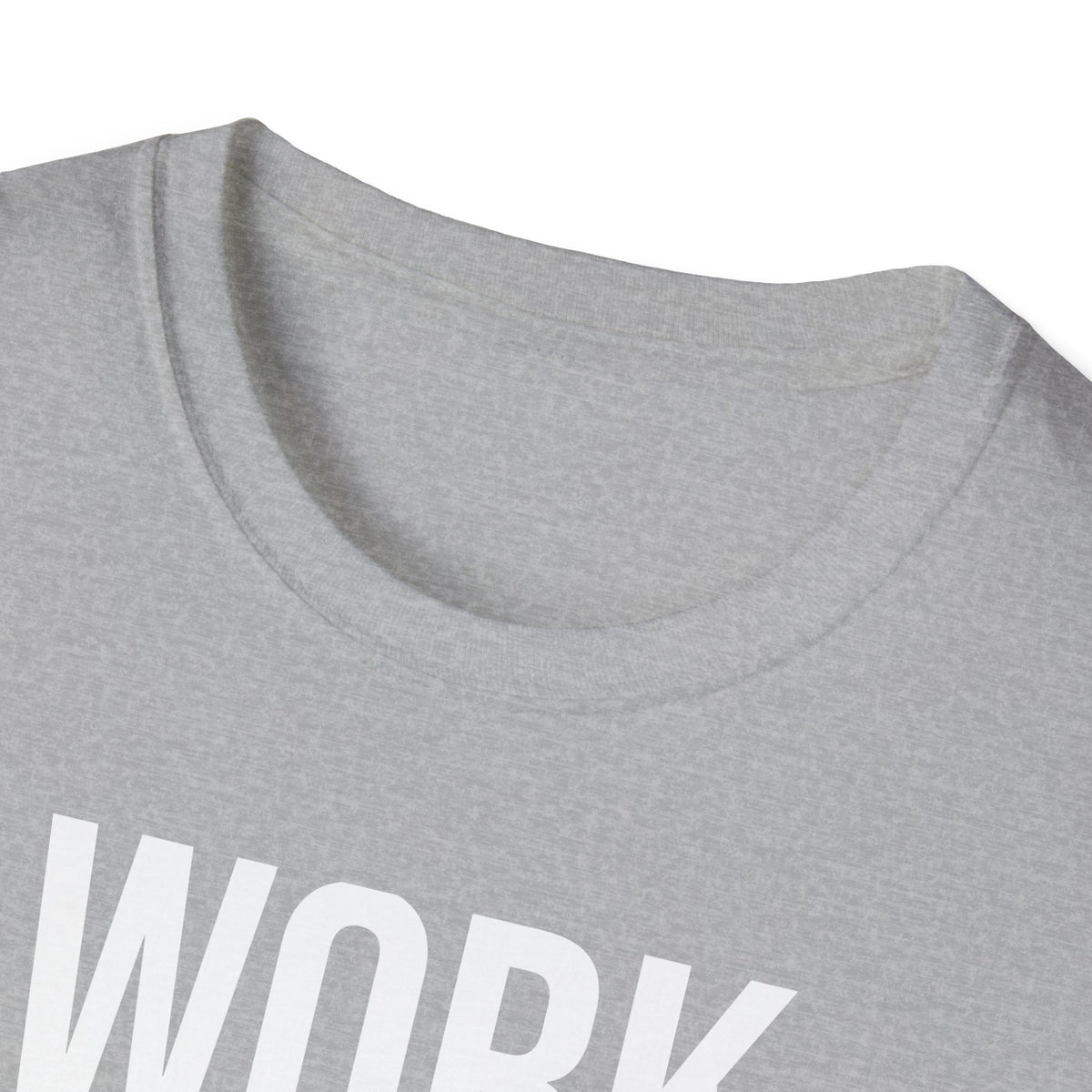 Work Harder & Get More Work Return T-Shirt - Reality Check