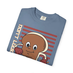 Funny Foodie Shirt - Walking Bread Retro Tee - Baker Gift