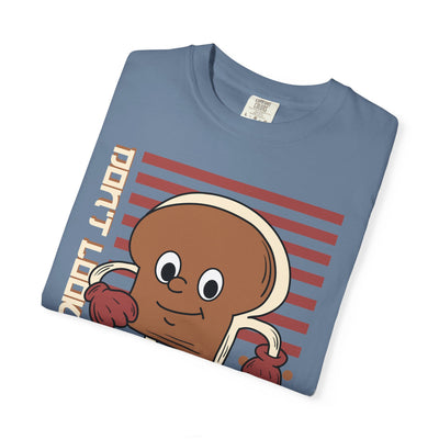 Funny Foodie Shirt - Walking Bread Retro Tee - Baker Gift - Sinful Threads