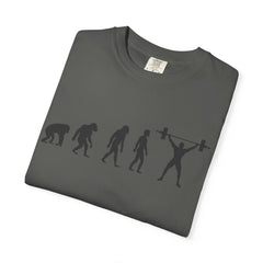 Evolution Of Weightlifting Progression In Gym Fitness T-Shirt