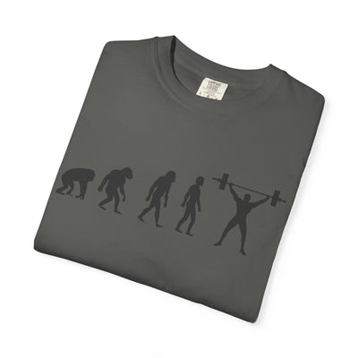 Progression Fitness Shirt - Gym Evolution Design Tee - Sinful Threads