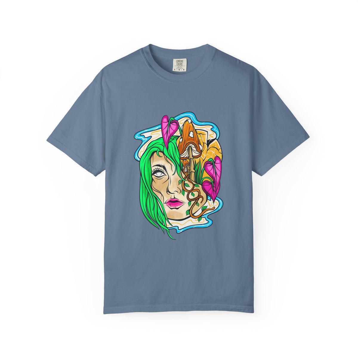 Fairy Core Shirt - Surreal Nature Art - Mushroom Lover Gift