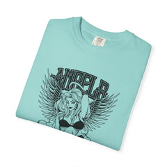 City of Angels Urban Angel Girl with Wings Graphic T-Shirt