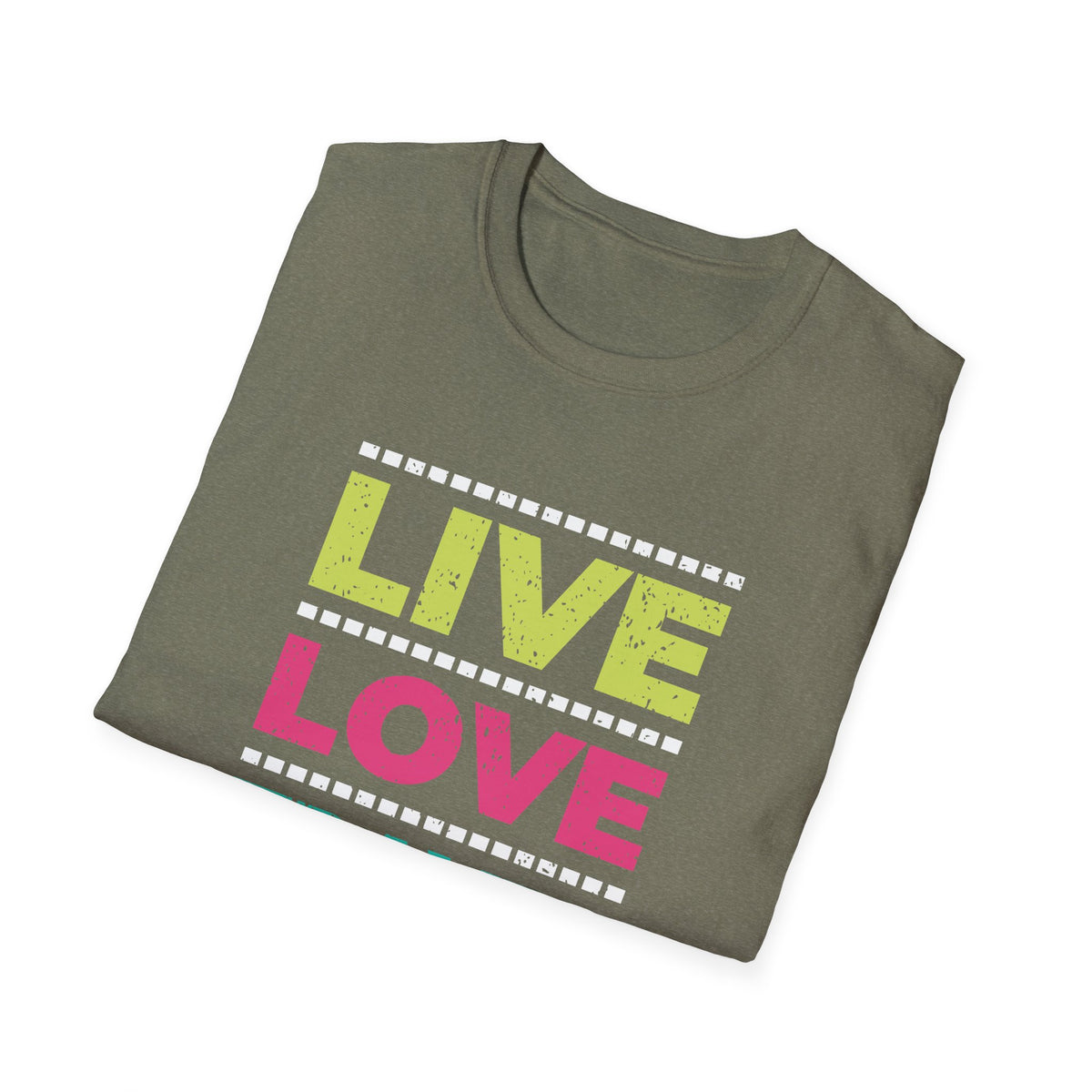 Cool Travel Shirt - Live Love Travel Lifestyle Tee Gift