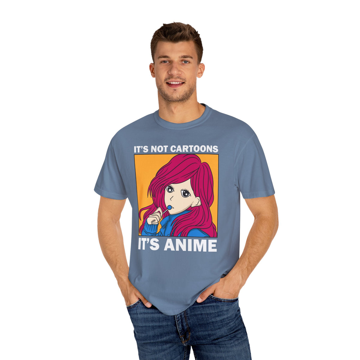 Not Cartoons Anime Shirt – It’s Not Cartoons Tee Graphic