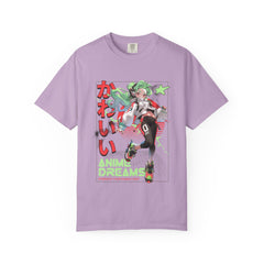 Cyberpunk Anime Tee - Kawaii Vaporwave - Streetwear