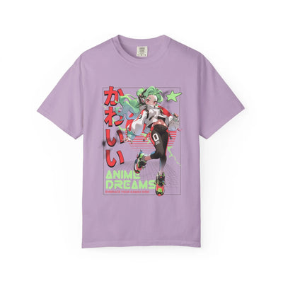 Cyberpunk Anime Tee - Kawaii Vaporwave - Streetwear - Sinful Threads