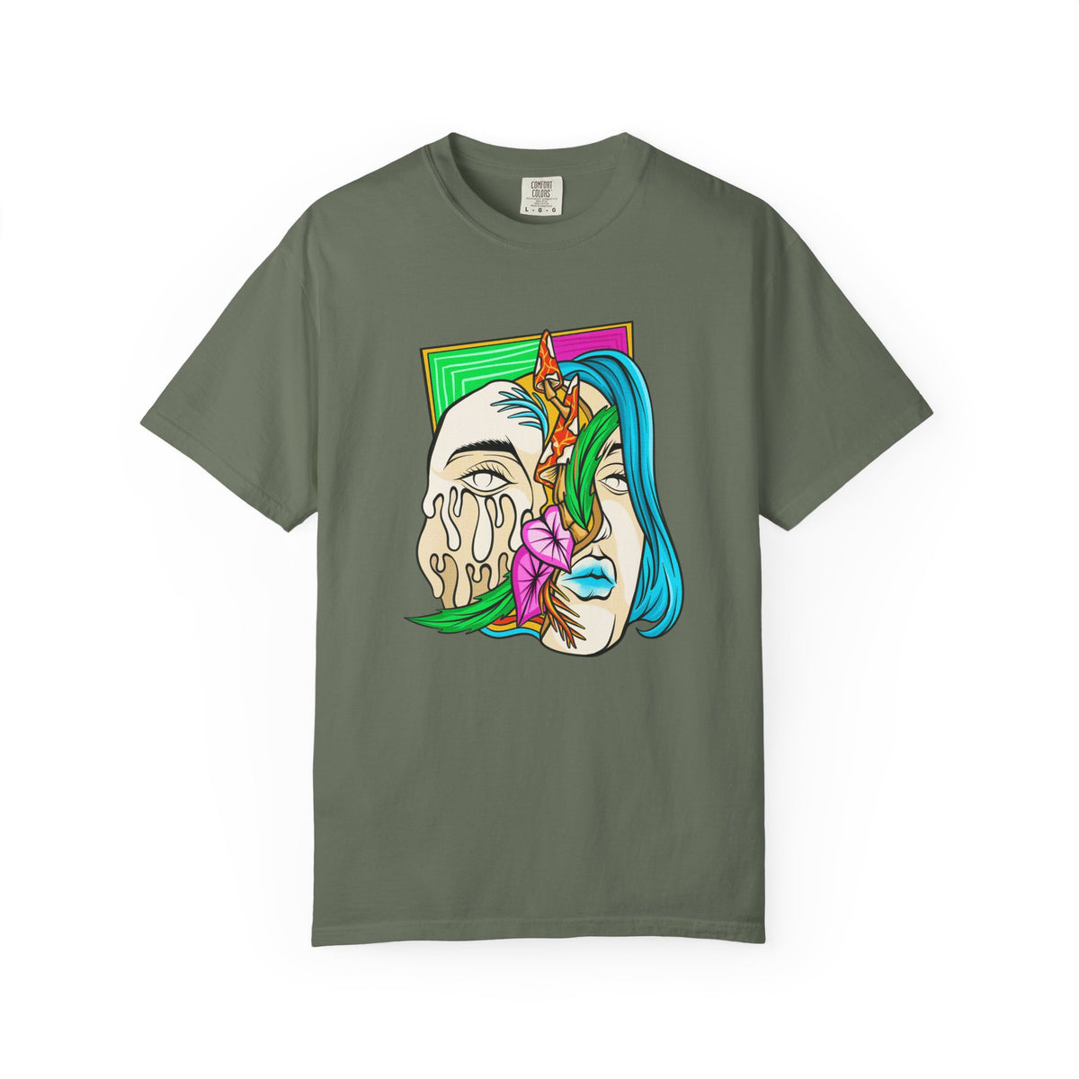 Psychedelic Mushroom Shirt - Trippy Art Tee - Stoner Gift Idea