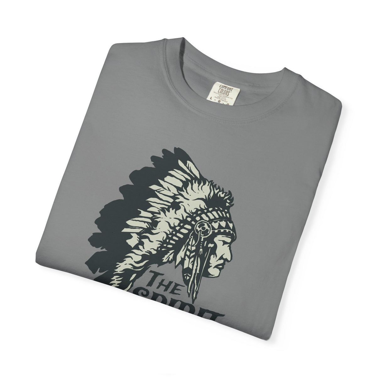 Natural Born Hunter Tee Spirit Outdoor Native Heritage - Sinful Threads