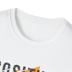 Positive Bold Graphic Tee - Inspirational Statement Shirt