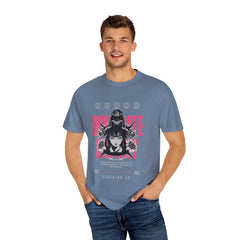 Gothic Skull Tee - Fearless Dark Anime Aesthetic Girl