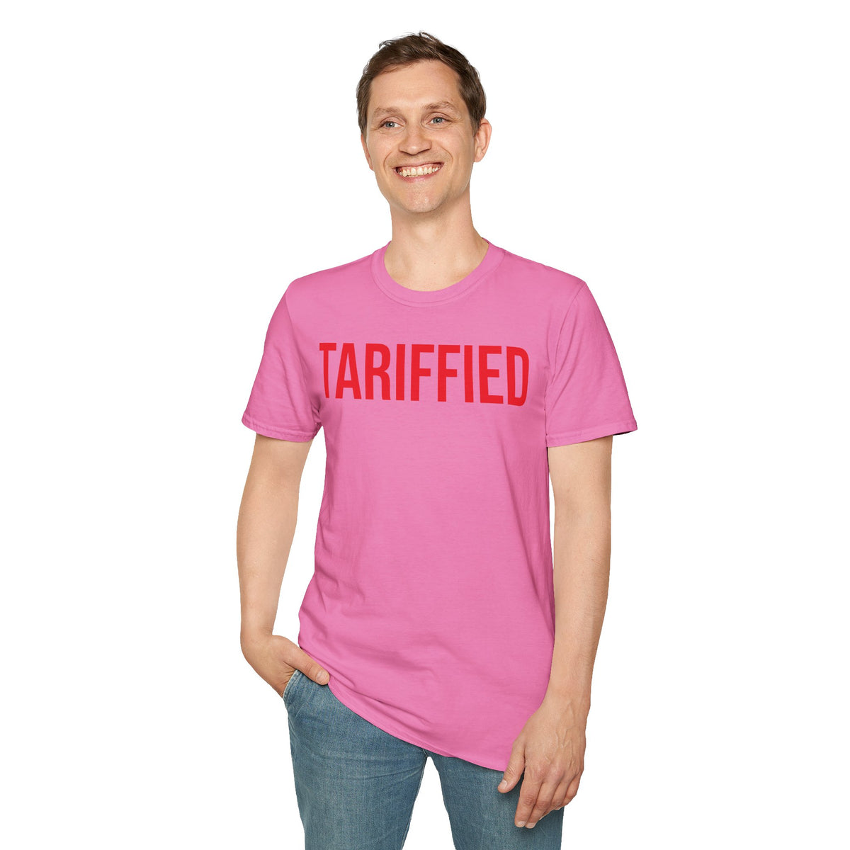 Tariffied Graphic Tee - Political Satire & Economic Commentary