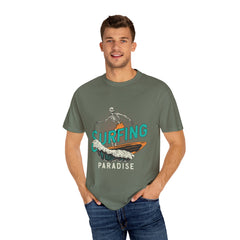 Surfing Skeleton Shirt - Funny Skeleton Tee - Retro Surf Gift
