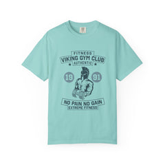 Fitness Viking Gym Club Graphic Design Authentic T-Shirt