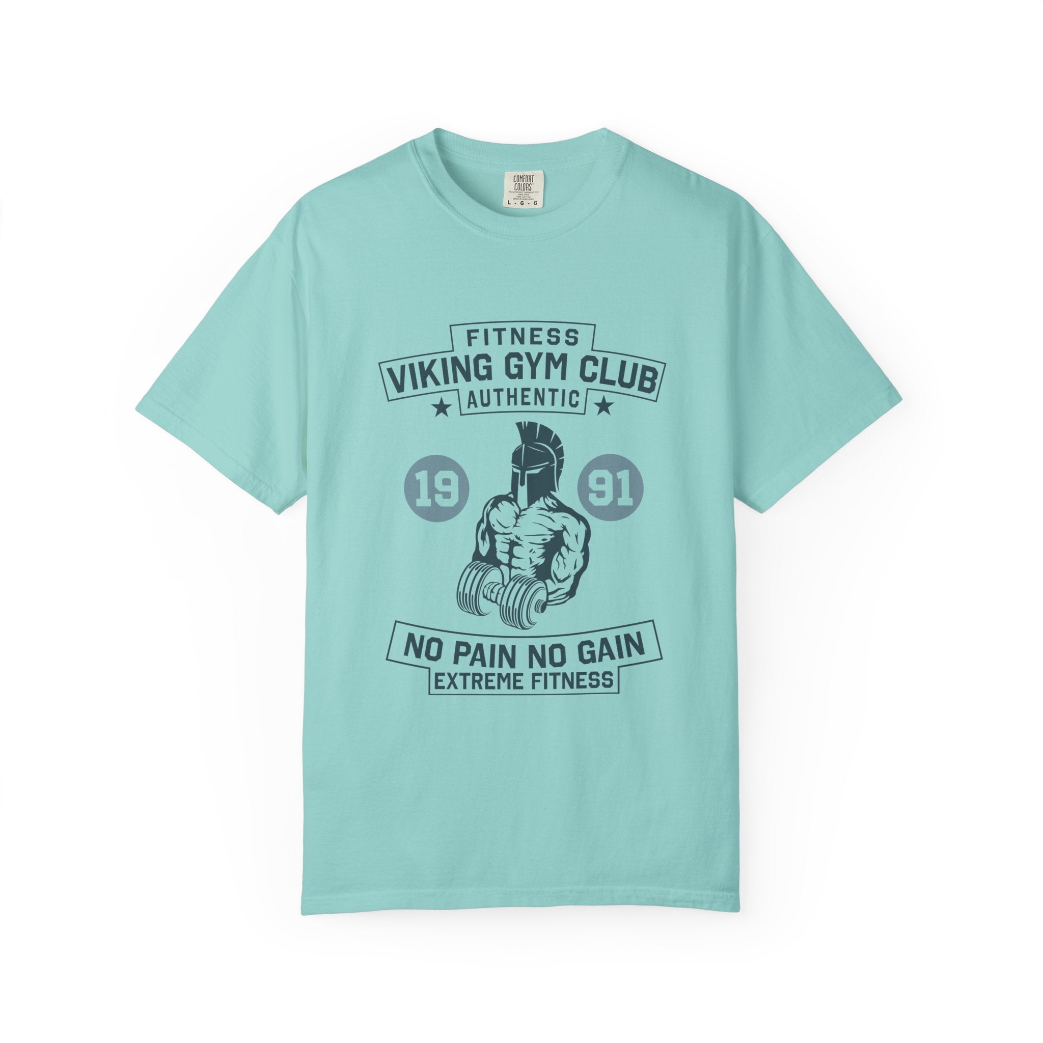 Viking Gym Club T Shirt - Nordic Fitness Community - Sinful Threads