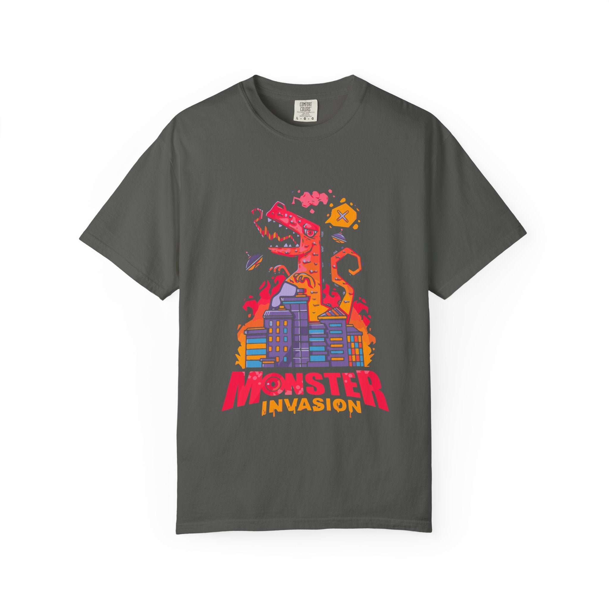 Kaiju Monster Tee – Creature Fan Shirt for Daily Thrills - Sinful Threads