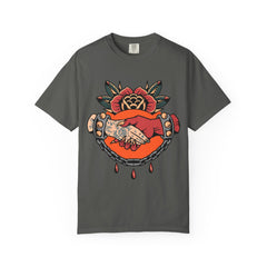 Devil Tattoo Shirt - Deal With Devil Tee - Occult Clothing