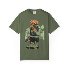 Hip Hop Graphic Tee – Gangster Bear Urban Streetwear