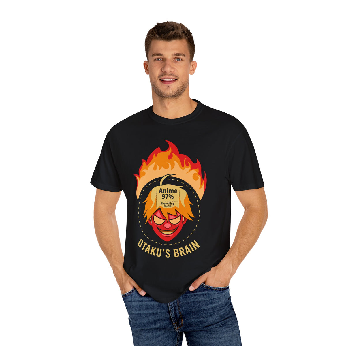 Buy Anime Tee - Funny Weeb Shirt - Otaku Gift