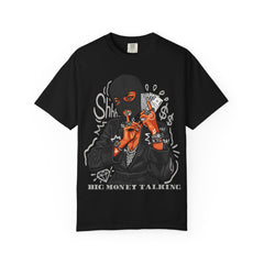 Money Heist Shhh Graphic Tee – Gangster Streetwear