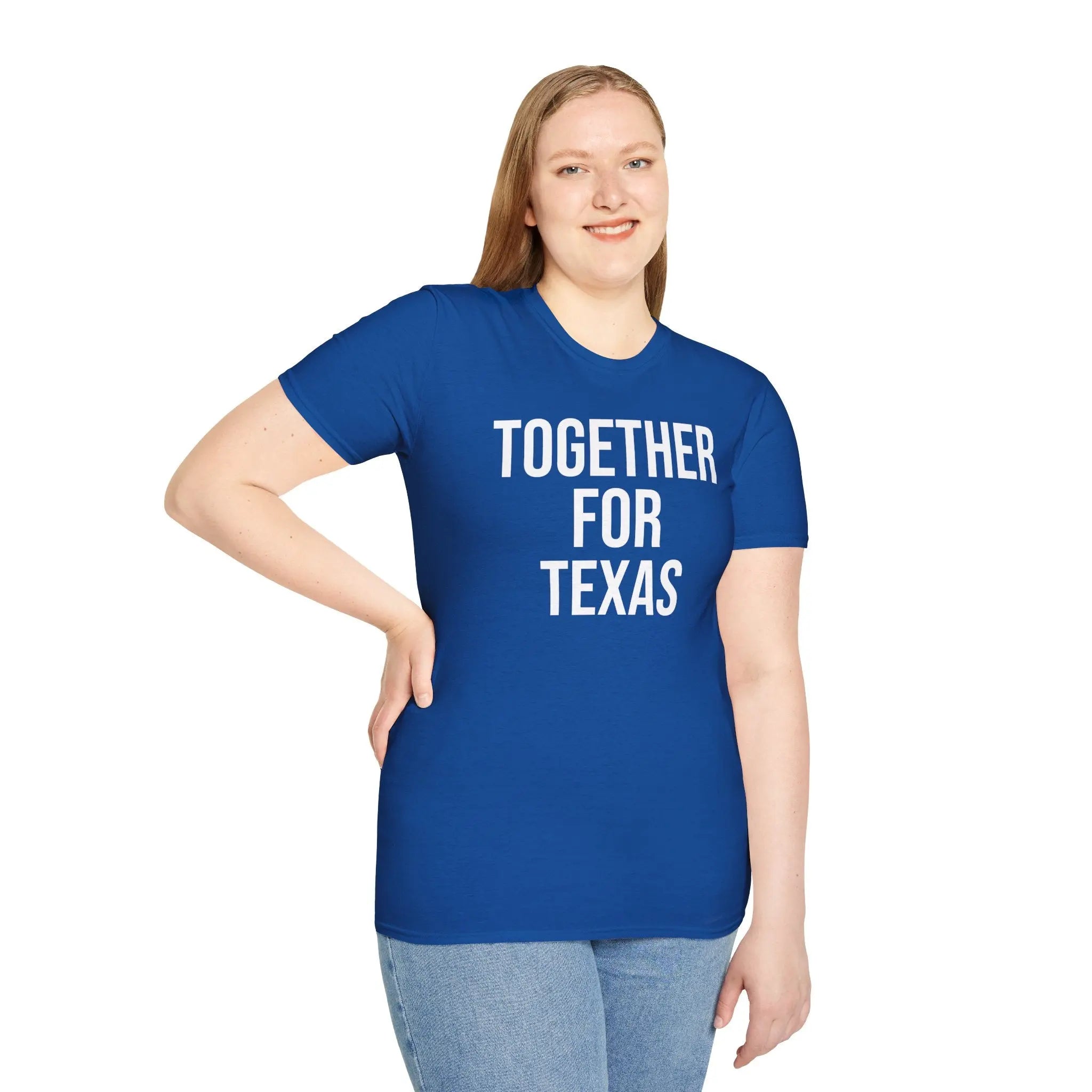 Together For Texas Shirt - Texas Unity Pride Tee