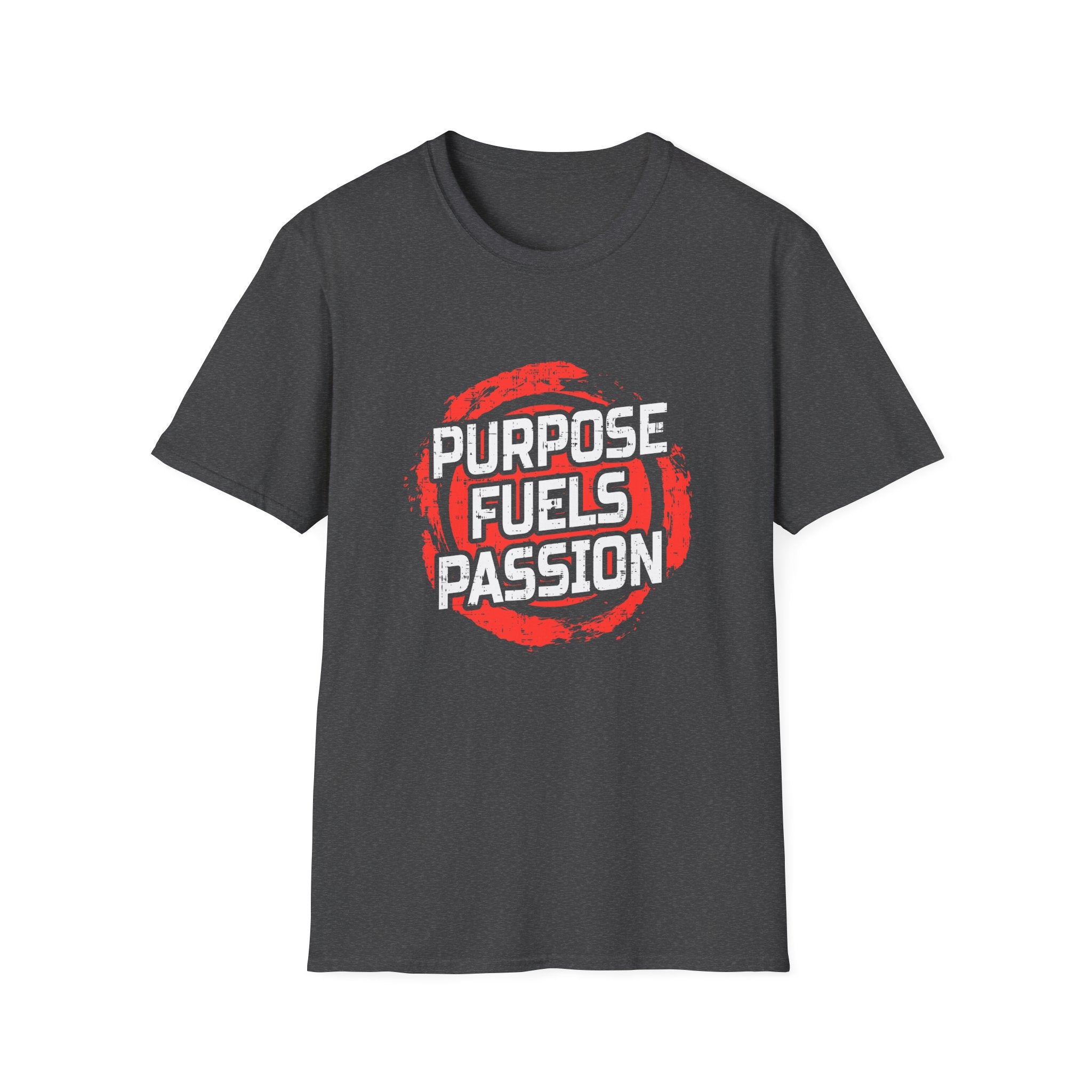 Purpose Fuels Passion Motivational Graphic Tee Statement - Sinful Threads