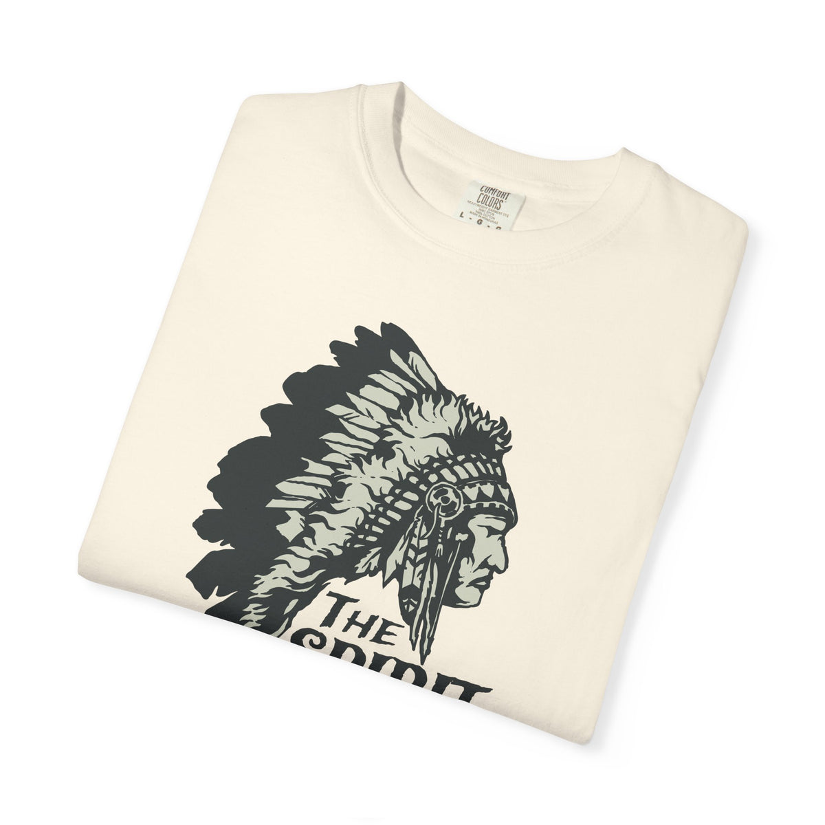 Natural Born Hunter Tee Spirit Outdoor Native Heritage - Sinful Threads