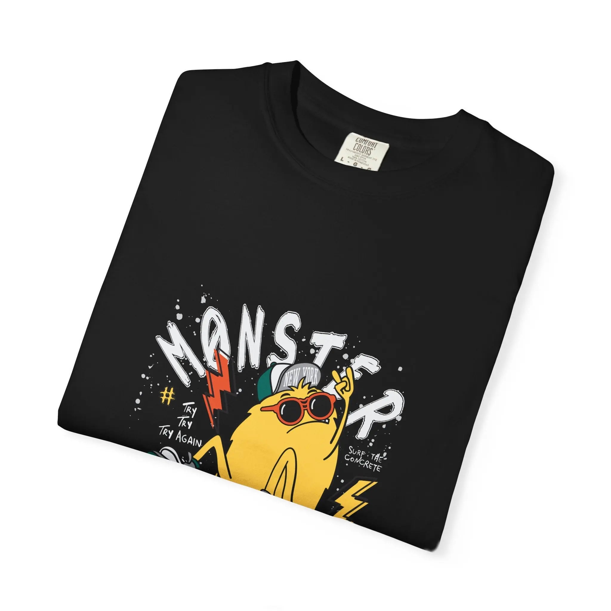 Stay Cool Awesome Monster Design Graphic Funny T-Shirt - Sinful Threads