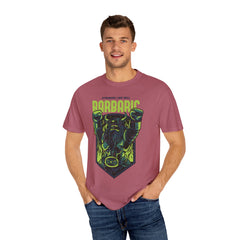 Barbaric Stronger Like Hell Viking Warrior T-Shirt