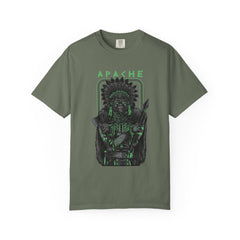 Warrior Apache Unique Graphic Illustration T-Shirt