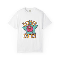 Funny Donut Shirt - Donut Eat Me Tee - Cartoon Food Gift