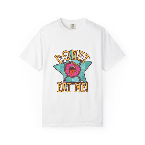 Funny Donut Shirt - Donut Eat Me Tee - Cartoon Food Gift