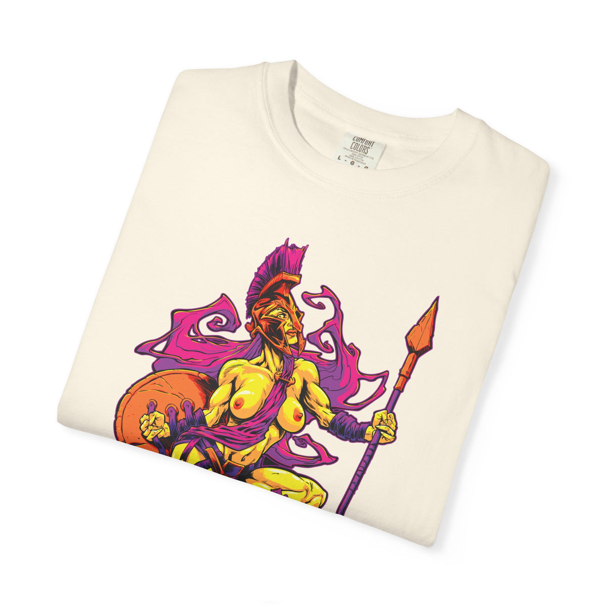 Spartan Soldier T-Shirt for Legendary Warrior Fans