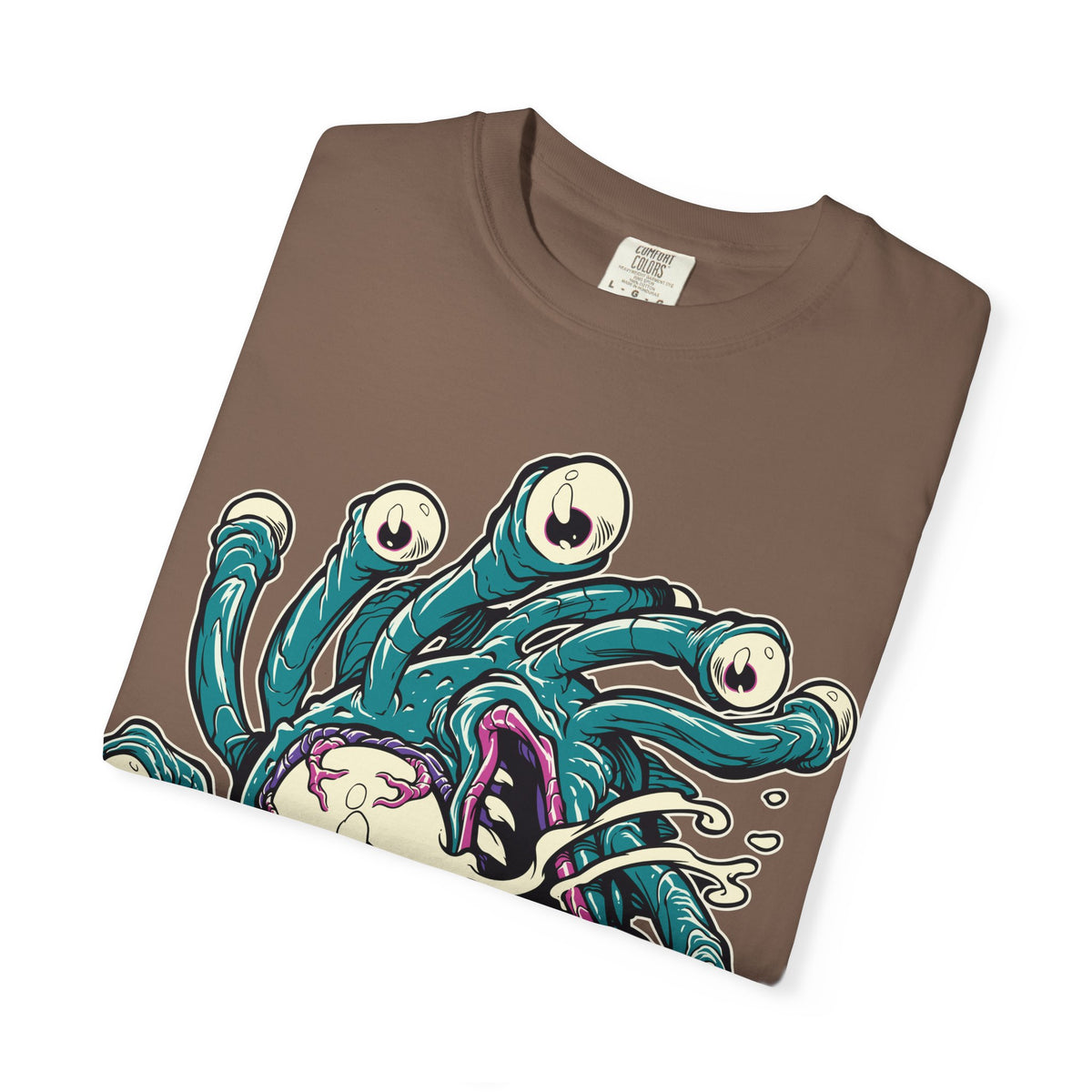 Beholder Shirt - Eye Tyrant D&D Monster Tee for Tabletop Fans