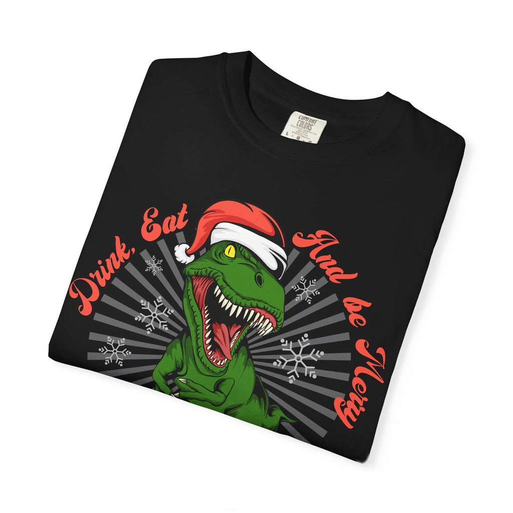 Trex christmas shirt - Funny Dino Tee - Merry Gift Idea - Sinful Threads
