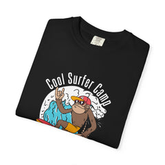 Malibu California Cool Surfing Monkey Graphic Casual Wear T-Shirt