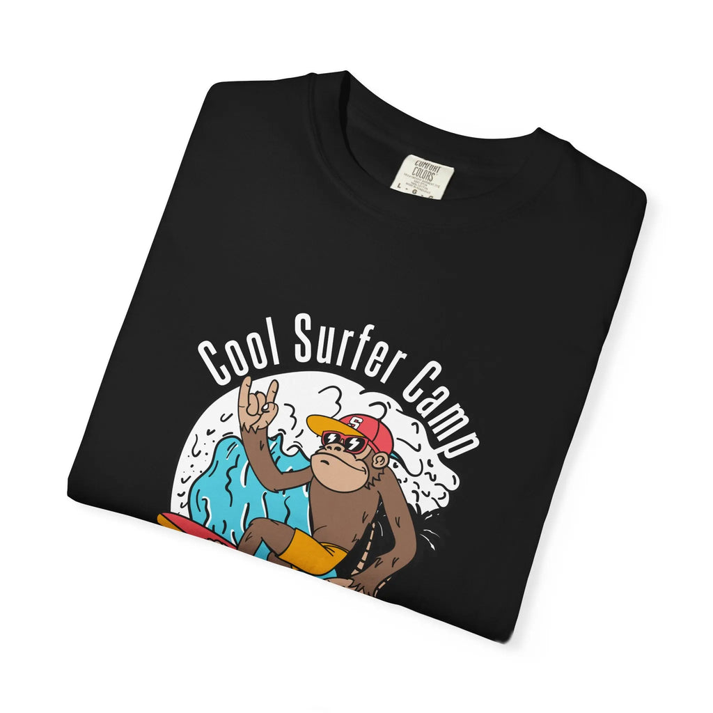 Malibu California Cool Surfing Monkey Graphic Casual Wear T-Shirt - Sinful Threads