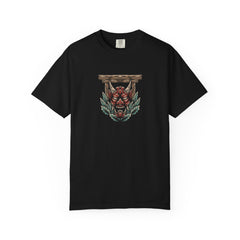 Asian inspired art shirt - Japanese demon graphic tee
