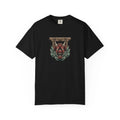 Asian inspired art shirt - Japanese demon graphic tee - Sinful Threads