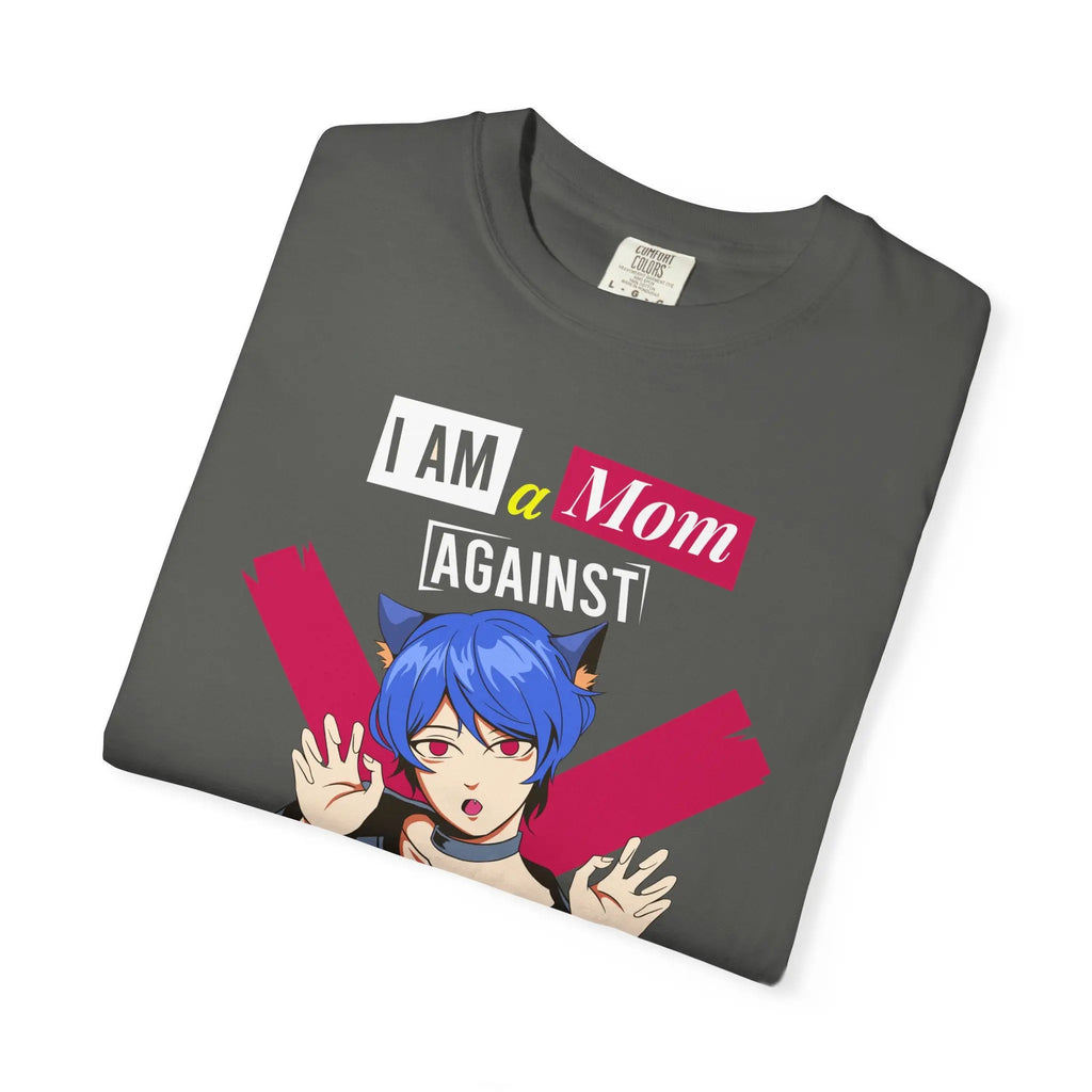 Mom Against Cat Boys Tee – Anime Cat Girl Otaku Mom Shirt - Sinful Threads