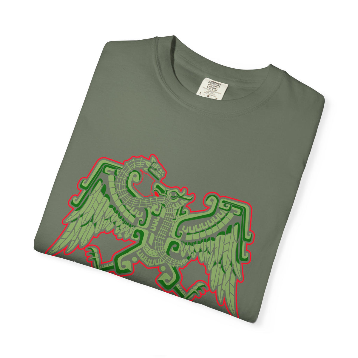 Sangre Azteca Tee - Mexican Pride Aztec Eagle Heritage