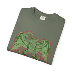 Sangre Azteca Tee - Mexican Pride Aztec Eagle Heritage
