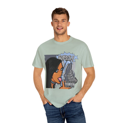 Shoe Lover Tee – Pop Art Street Style Graphic - Sinful Threads