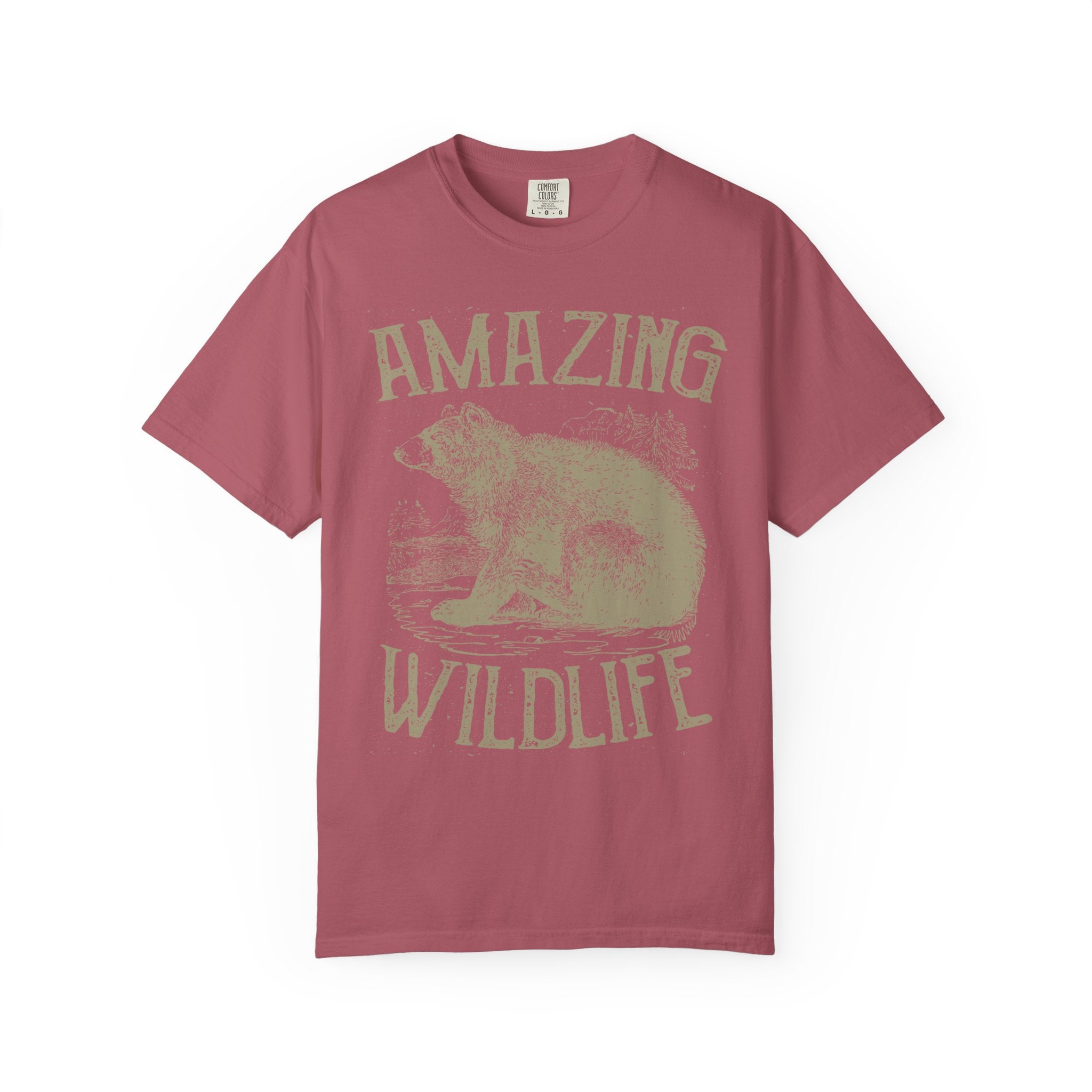 Amazing Wildlife Outdoors Design Nature Lover Gift T-Shirt - Sinful Threads