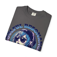 Soulful Anime Tee - Music Graphic Streetwear - Gift